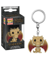 Viserion Keychain