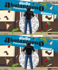 Diego Abatantuono (Viulenza!) "Eccezzziunale... veramente" – Infinite Statue