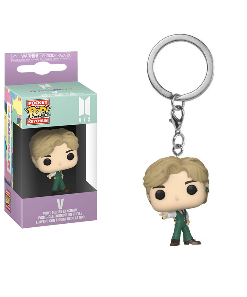 V Keychain
