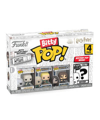 Voldemort / Draco Malfoy / Bellatrix Lestrange / Mystery Bitty (4-Pack)
