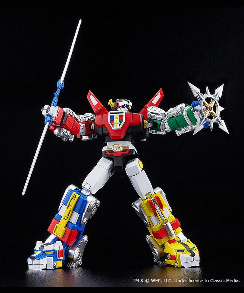 Voltron Moderoid Plastic Model Kit 20 cm – Rerelease