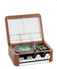 POP SERIES - Construction Kit - Vinyl Record Player - 217pc