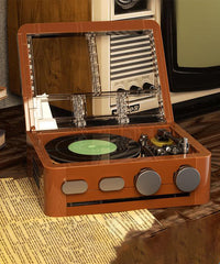 POP SERIES - Construction Kit - Vinyl Record Player - 217pc