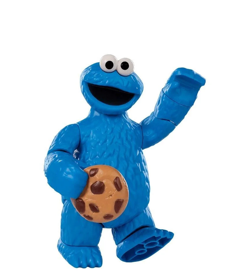 Sesame Street Blokees Plastic Model Kit Classic Class Cookie Monster