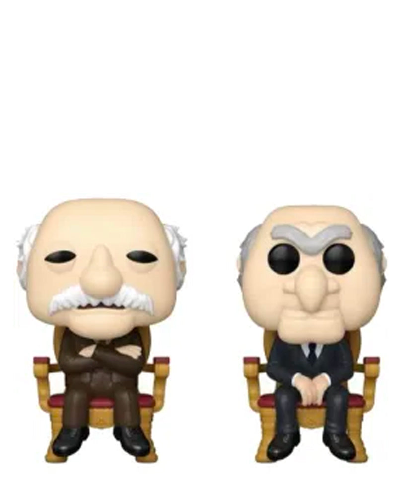 Waldorf & Statler (2-Pack)