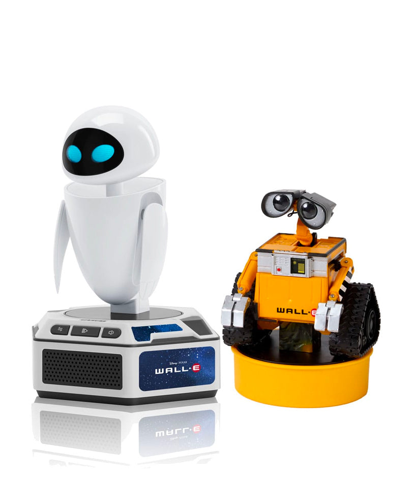 Wall-E - Interactive Mini Robots Wall-E & Eve (2-Pack) ENG