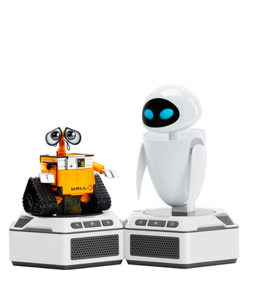 Wall-E - Interactive Mini Robots Wall-E & Eve (2-Pack) ENG