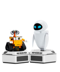 Wall-E - Interactive Mini Robots Wall-E & Eve (2-Pack) ENG