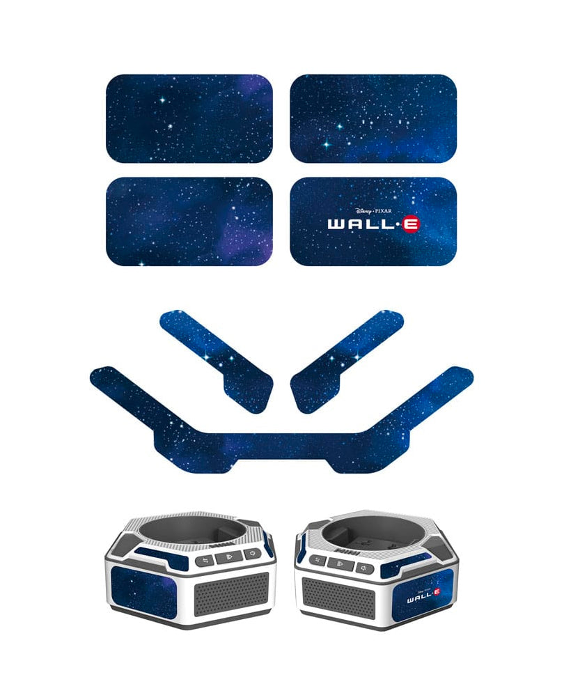 Wall-E - Interactive Mini Robots Wall-E & Eve (2-Pack) ENG