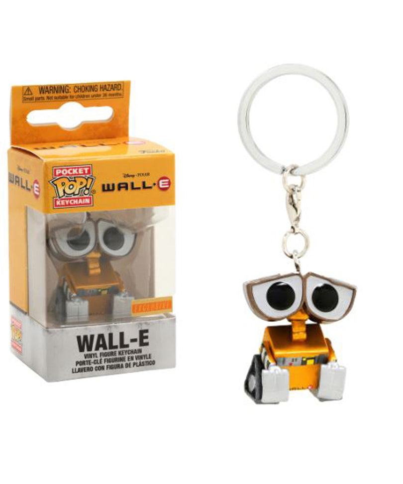 Wall-E (Metallic) Keychain