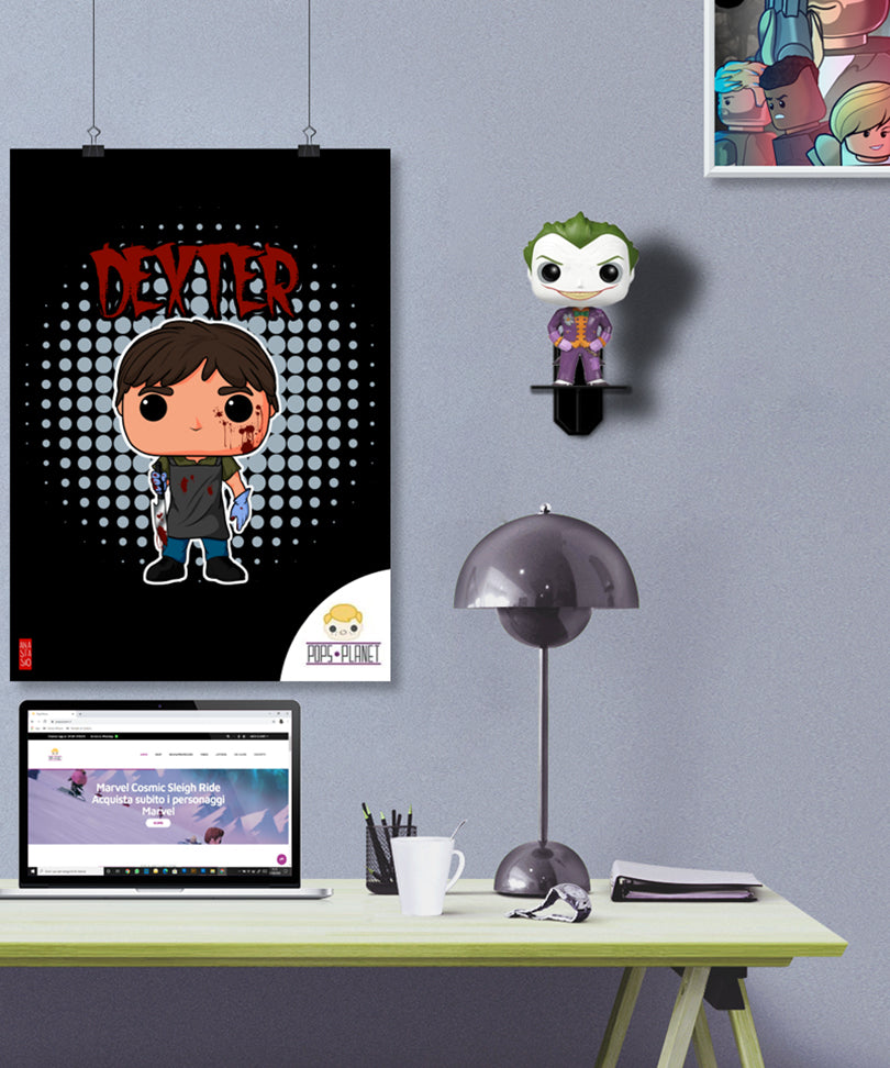Funko Wall Display Stand (Black)