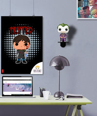 Funko Wall Display Stand (Black)