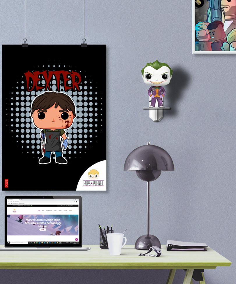 Funko Wall Display Stand (White)