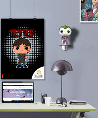 Funko Wall Display Stand (White)