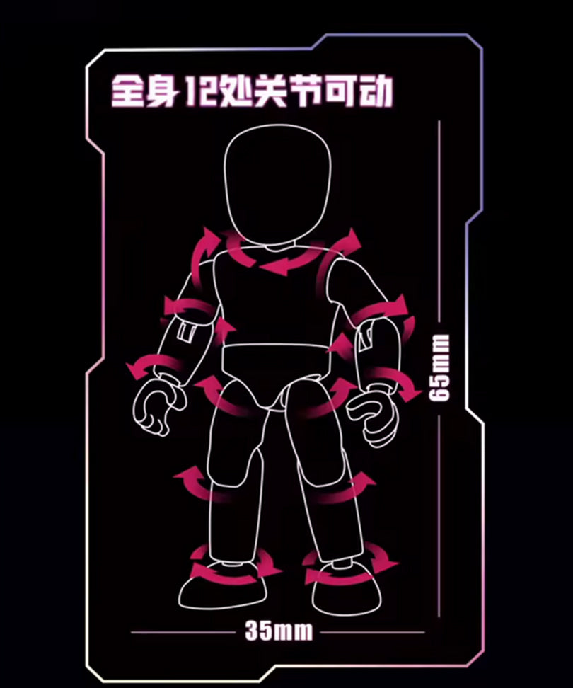 Wangao Super Heroes – Marvel Buildable Figures (Blind Box)