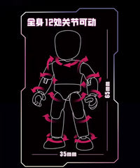 Wangao Super Heroes – Marvel Buildable Figures (Blind Box)