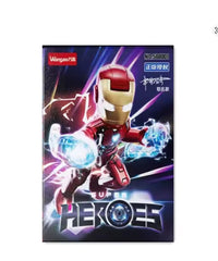 Wangao Super Heroes – Marvel Buildable Figures (Blind Box)