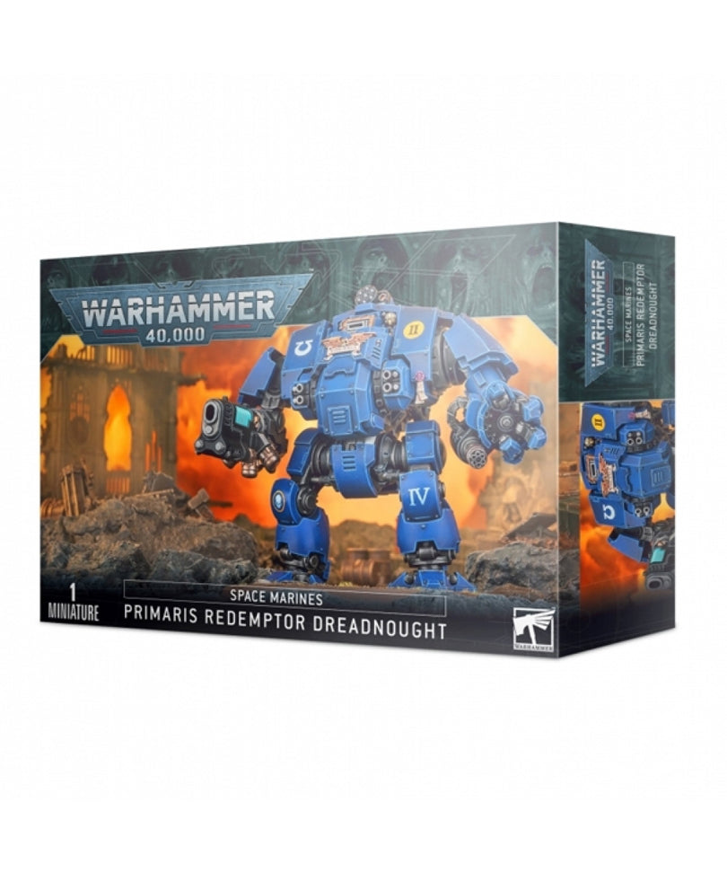 Warhammer 40000: Space Marines Primaris Redemptor Dreadnought