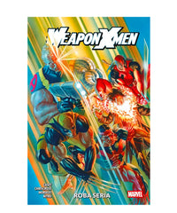 Weapon X-Men: Roba Seria Vol. 1