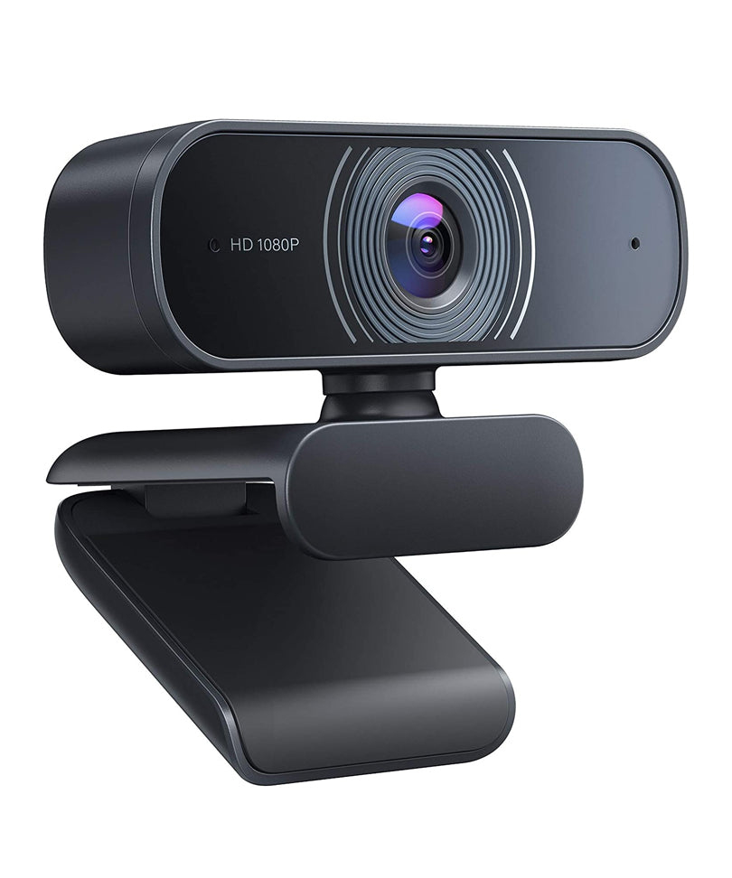 Webcam Full HD 1080p CW100 Crosstour con Microfono Incorporato