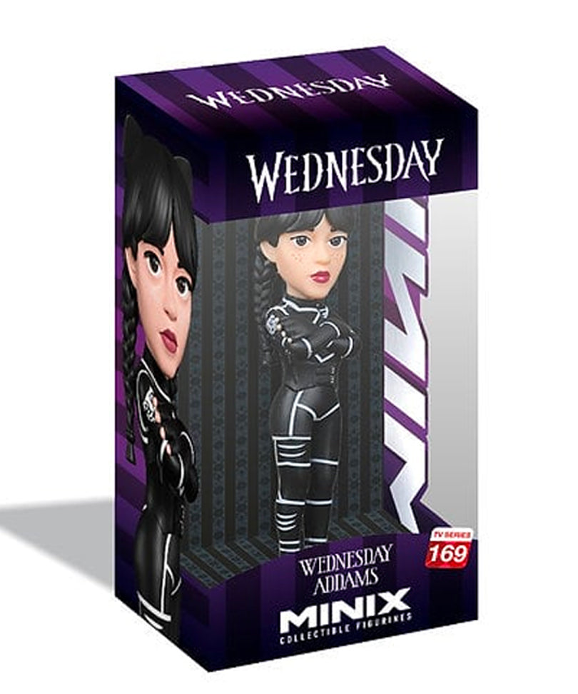 Wednesday Addams as Cat