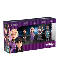 Wednesday Addams / Enid Sinclair / Wednesday Addams in Ball Dress / Bianca Barclay - Pack da 4 Figures