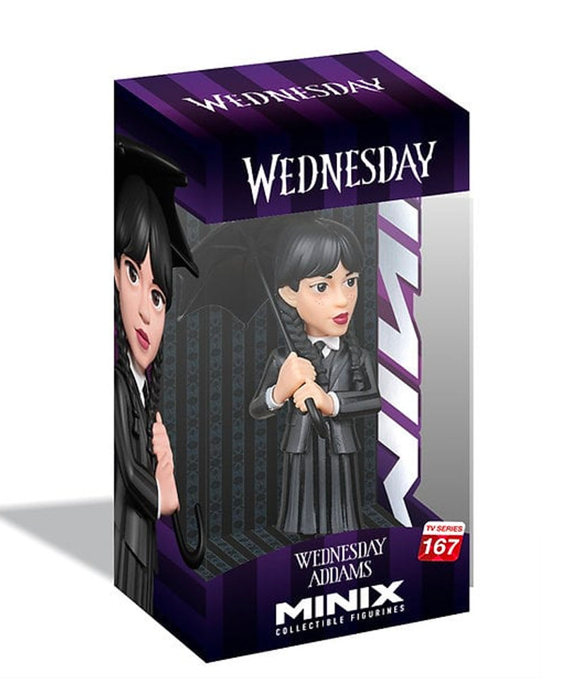 Wednesday Addams with Umbrella