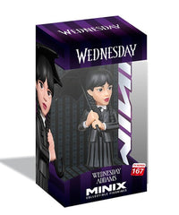 Wednesday Addams with Umbrella