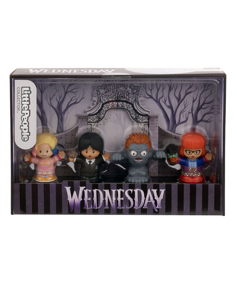 Wednesday Fisher-Price Little People Collector Mini Figures 4-Pack 6 cm