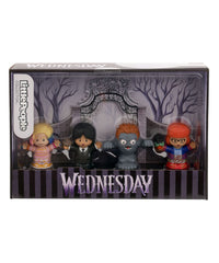 Wednesday Fisher-Price Little People Collector Mini Figures 4-Pack 6 cm