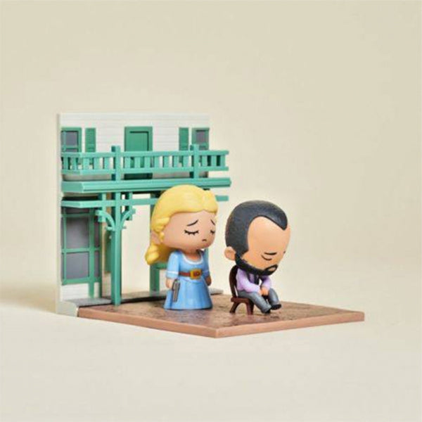 Westworld – Dolores vs Bernard Diorama in Vinile (13 cm)