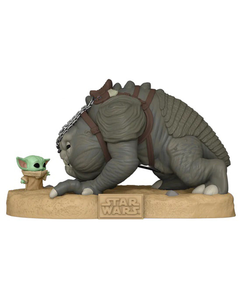 Grogu with Rancor