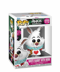 White Rabbit with Horn