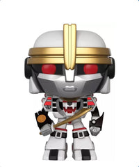 White Tigerzord Damaged Box