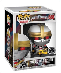 White Tigerzord Damaged Box
