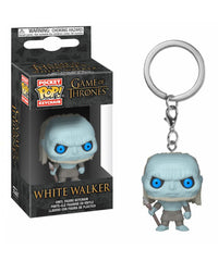 White Walker Keychain