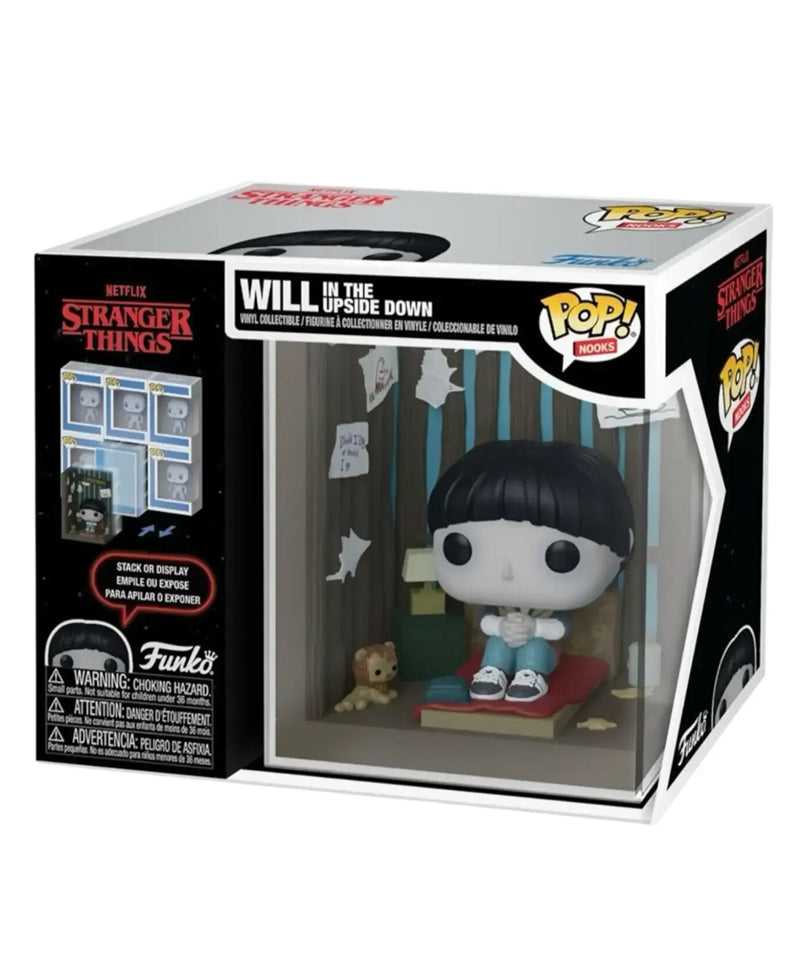 Will in the Upside Down