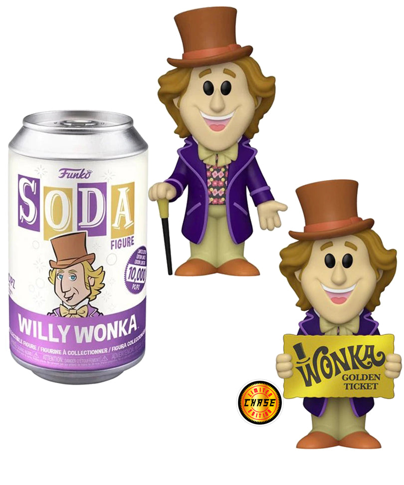 Willy Wonka Soda