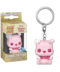 Winnie the Pooh (Cherry Blossom) Keychain