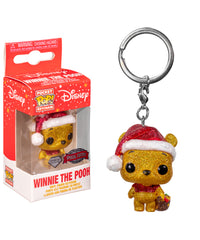 Winnie the Pooh (Diamond Glitter) Keychain