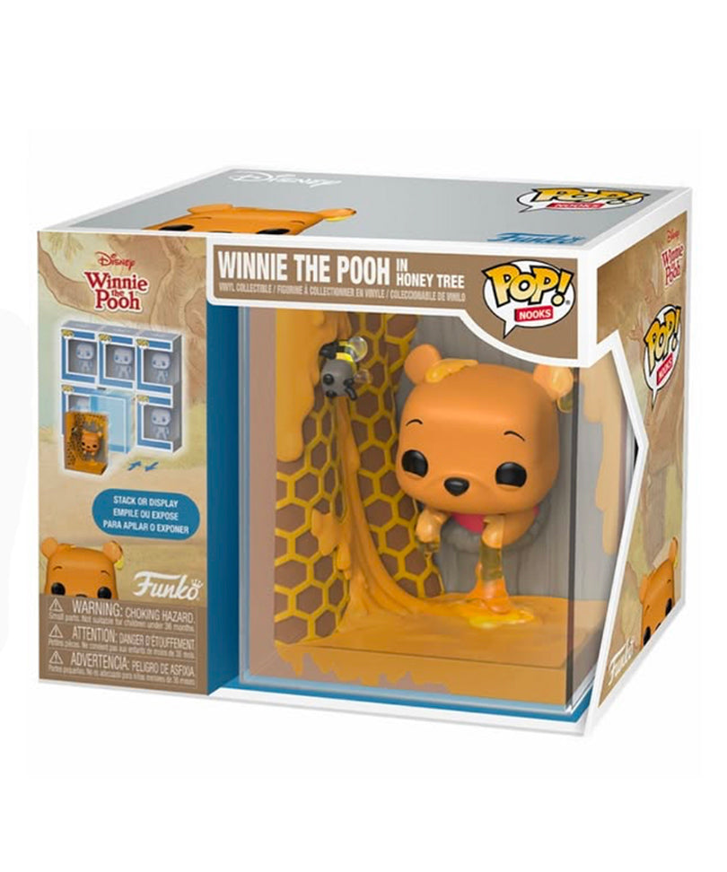 Winnie the Pooh in Honey Tree