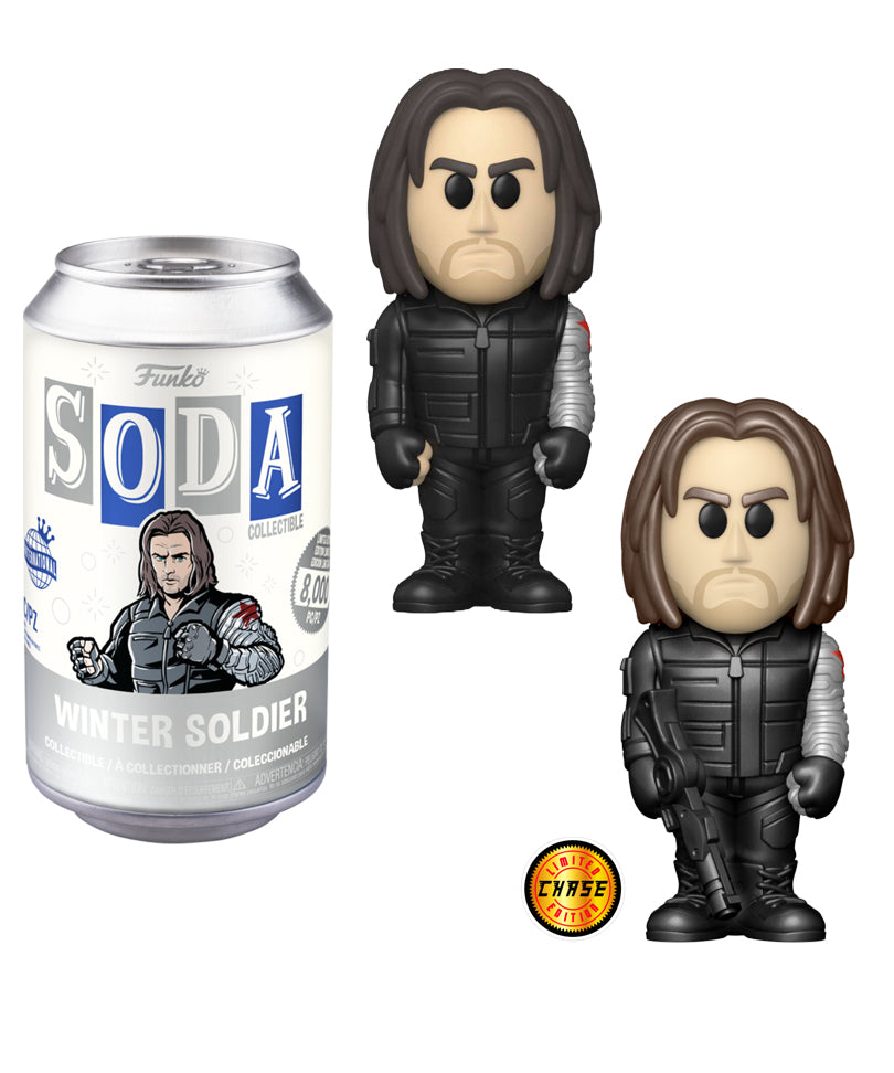 Winter Soldier Metallic Soda