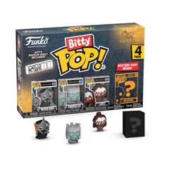 Witch King / Dunharrow King / Lurtz / Mystery Bitty (4-Pack)