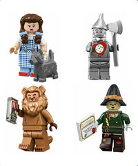 Set 4 Minifigures The Wizard Of OZ Serie