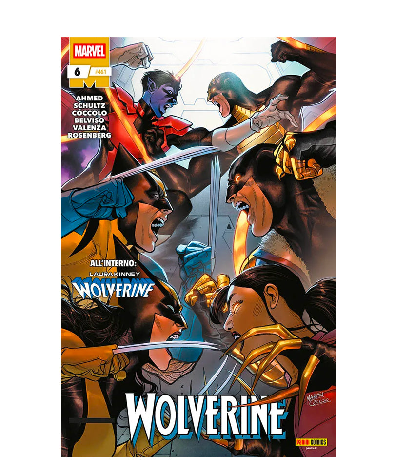 Wolverine 6 (2024) - Wolverine 461