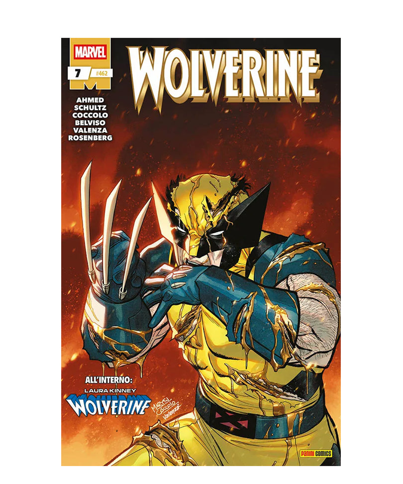 Wolverine 7 (2024) - Wolverine 462