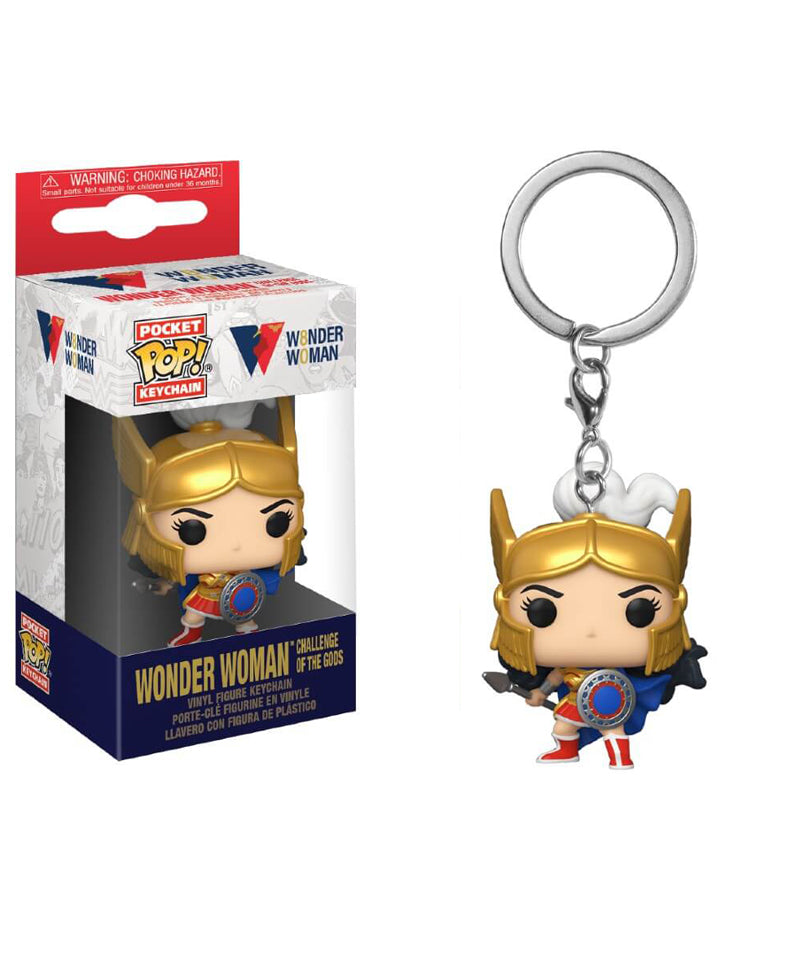 Wonder Woman (Challenge Of The Gods) Keychain