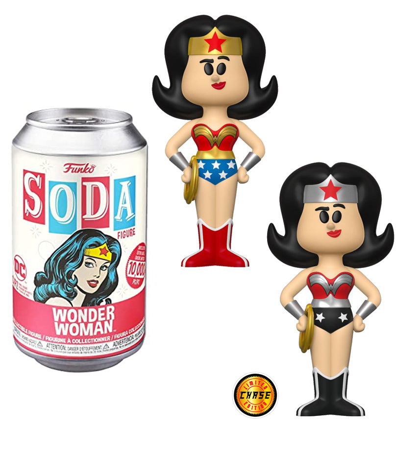 Wonder Woman Soda