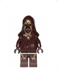 Wookiee Warrior, Printed Legs