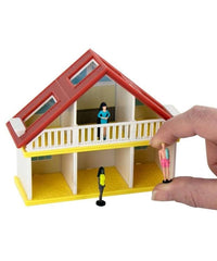World’s Smallest Barbie Malibu House